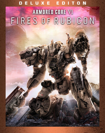 ARMORED CORE VI FIRES OF RUBICON Deluxe Edition (PC) Steam Key EUROPE