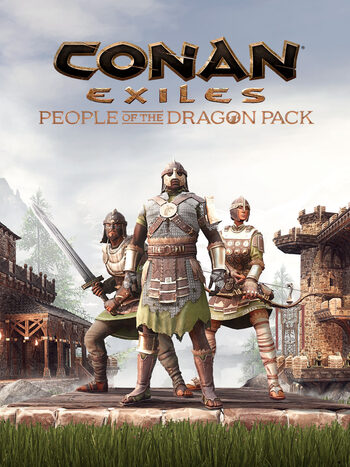 Conan Exiles - People of the Dragon Pack (DLC) (PC) Steam Key GLOBAL