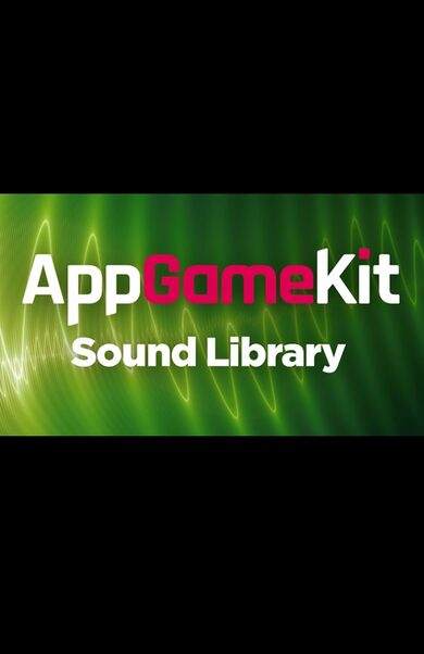 E-shop AppGameKit Classic - Sound Library (DLC) (PC) Steam Key GLOBAL
