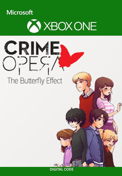 E-shop Crime Opera: The Butterfly Effect XBOX LIVE Key TURKEY