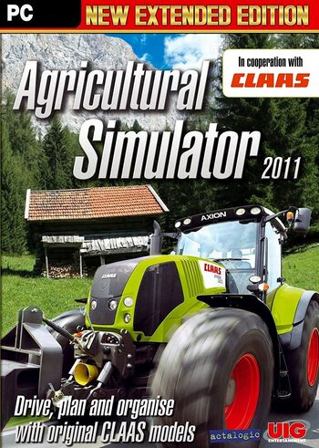 Agricultural Simulator 2011 (Extended Edition) (PC) Steam Key GLOBAL