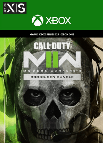 Call of Duty: Modern Warfare II Cross-Gen Bundle for Xbox One / Series X|S [Digital Download Code]