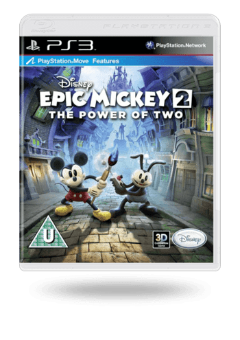 Disney Epic Mickey 2: The Power of Two PlayStation 3