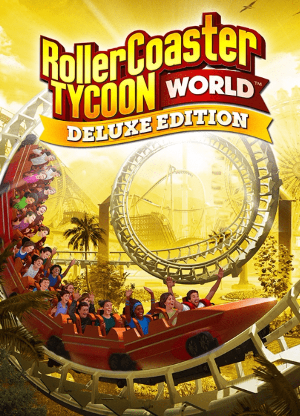 Buy RollerCoaster Tycoon World Steam CD Key Cheap!