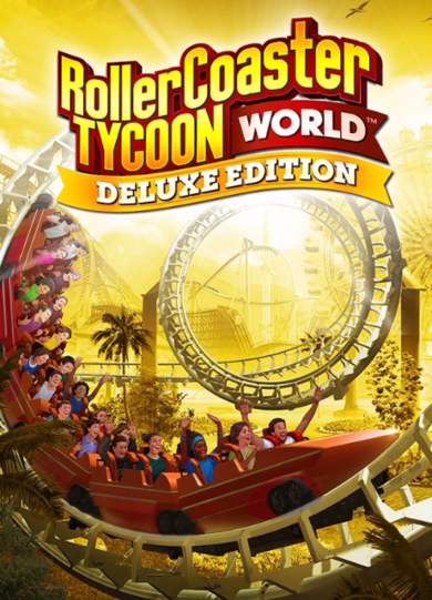 Rollercoaster tycoon world sequel