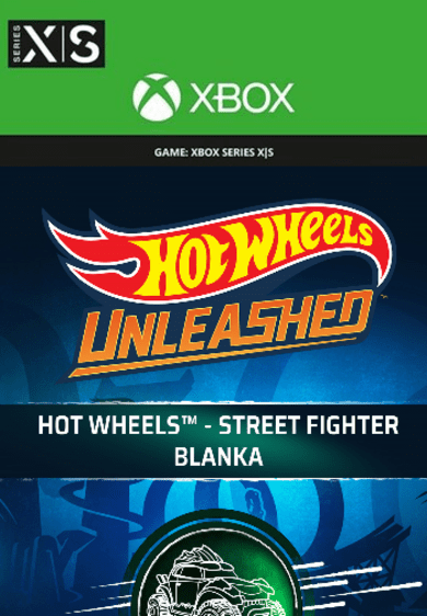 

HOT WHEELS - Street Fighter Blanka (DLC) (Xbox Series X|S) Xbox Live Key EUROPE