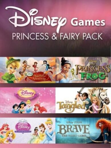 E-shop Disney Princess and Fairy Pack Steam Key GLOBAL