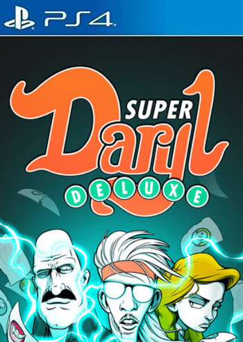 Super Daryl Deluxe (PS4) PSN Key UNITED STATES