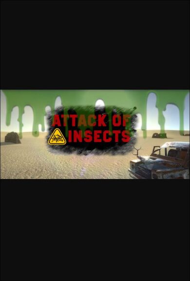E-shop Attack Of Insects (PC) Steam Key GLOBAL
