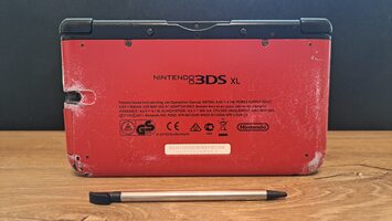 Redeem Nintendo 3DS XL, Black & Red