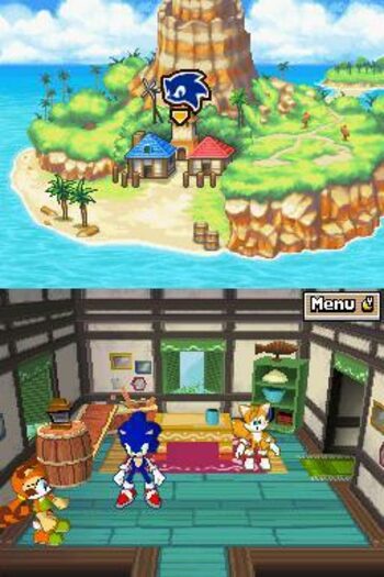 Sonic Rush Adventure Nintendo DS for sale