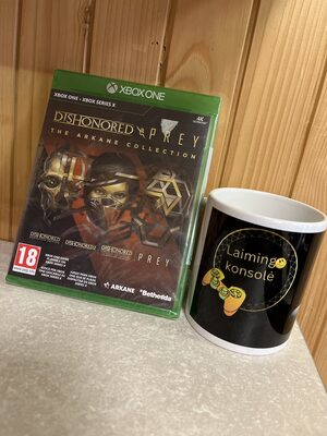 Dishonored & Prey The Arkane Collection Xbox One