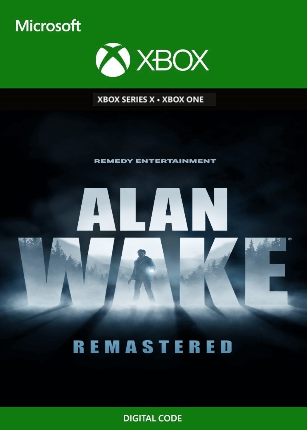 Alan Wake Xbox One/series Mída Parental