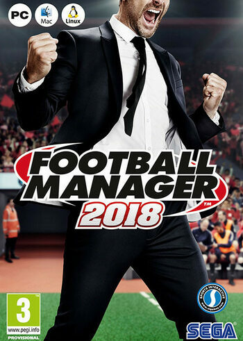 Football Manager 2018 (ROW) Steam Key GLOBAL