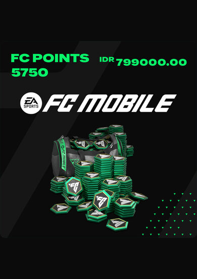 E-shop EA Sports FC Mobile - 5750 FC Points meplay Key INDONESIA