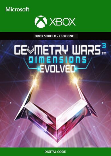 E-shop Geometry Wars 3: Dimensions Evolved XBOX LIVE Key ARGENTINA