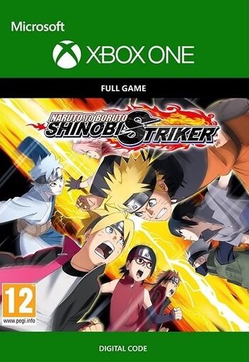 Naruto to Boruto Shinobi Striker é anunciado para PS4, Xbox One e PC