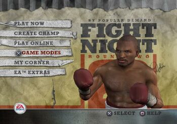 Fight Night Round 2 PlayStation 2