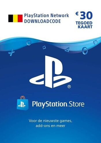 PlayStation Network Card 30 EUR (BE) PSN Key BELGIUM