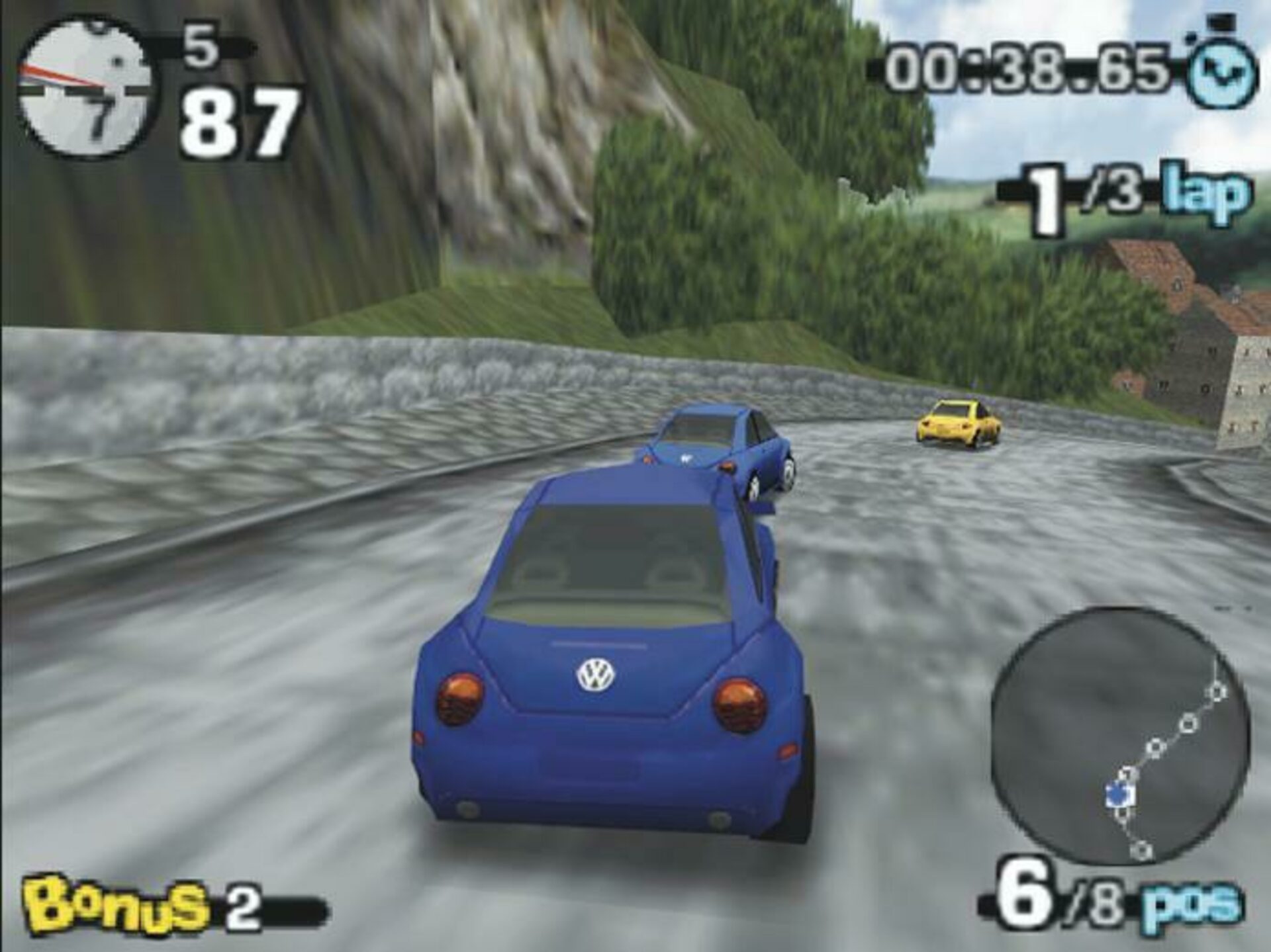 Adventure sales racing n64