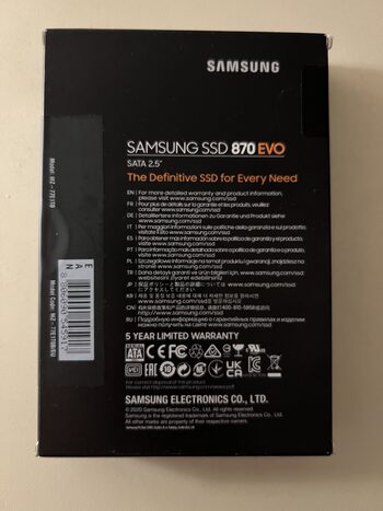 Buy Samsung 870 Evo 1 TB SSD Storage