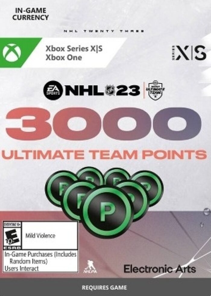 Buy NHL® 23 3000 NHL Points (Xbox One/Xbox Series XS)! Cheap Price