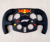 MOD Volante F1 para Logitech G29 y G923 con tapa F1 y accesorio Redbull Red Bull