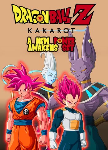 DRAGON BALL Z: KAKAROT - A NEW POWER AWAKENS SET (DLC) Steam Key GLOBAL