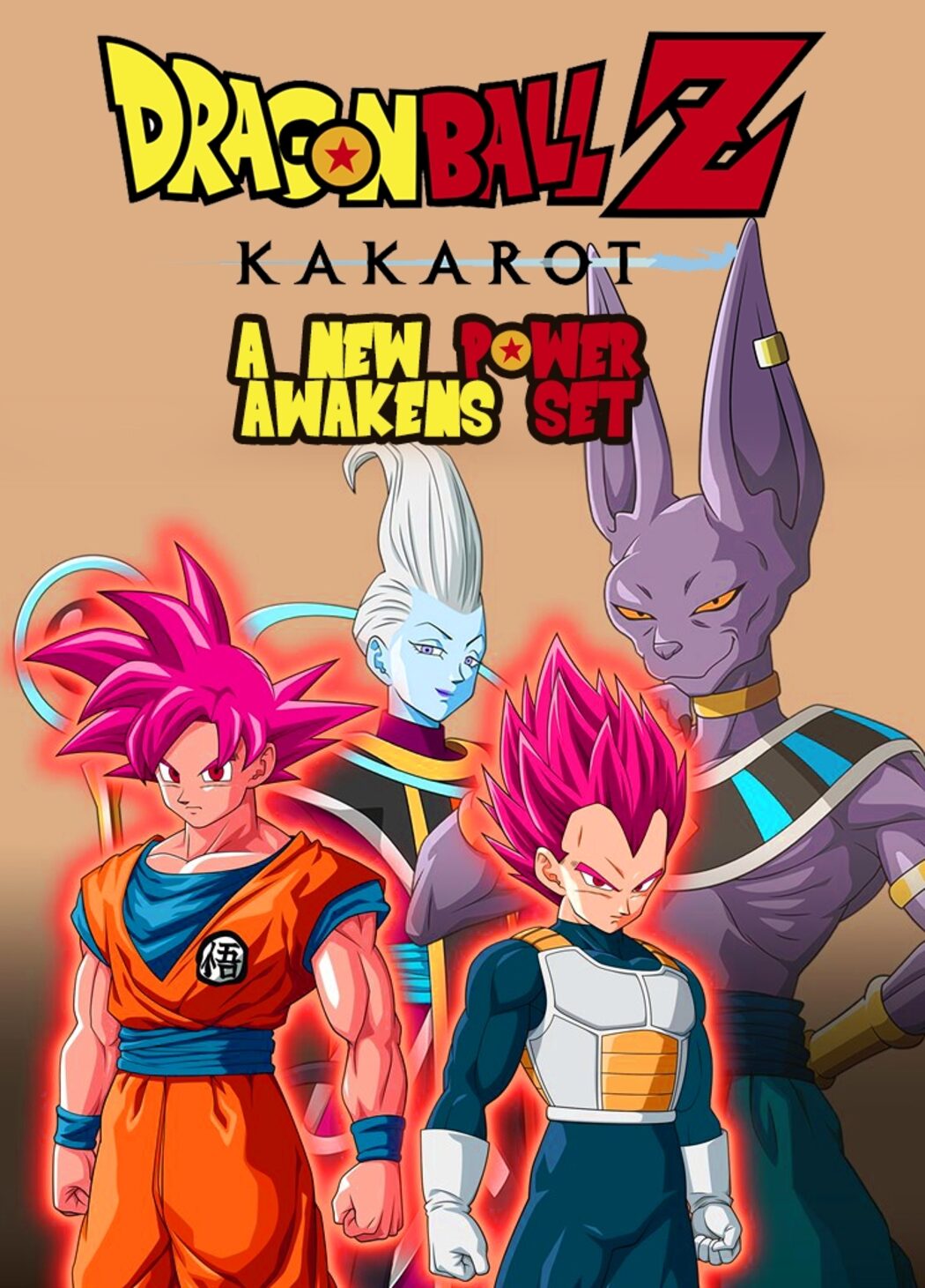 Buy DRAGON BALL Z: KAKAROT - A NEW POWER AWAKENS SET from the Humble Store