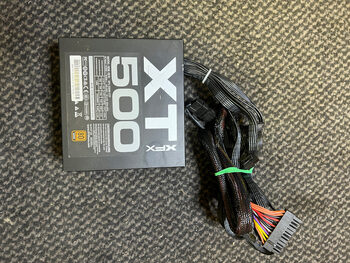 Silverstone ET500 80 PLUS Bronze 500W ATX Power Supply