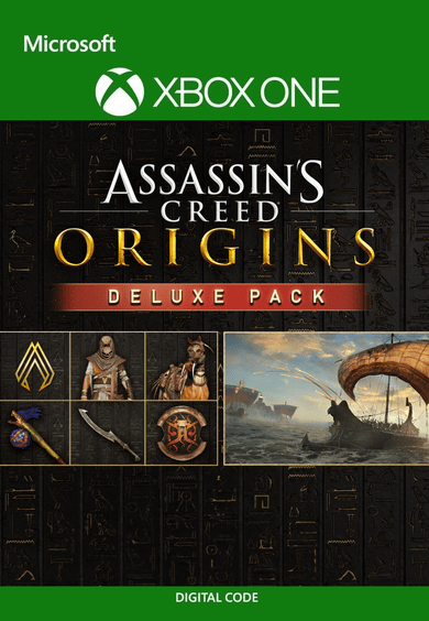 E-shop Assassin's Creed Origins - Deluxe Pack (DLC) XBOX LIVE Key EUROPE