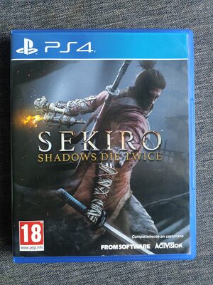 Sekiro: Shadows Die Twice PlayStation 4