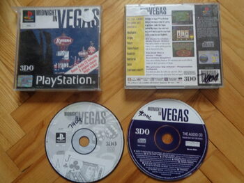 Midnight in Vegas PlayStation