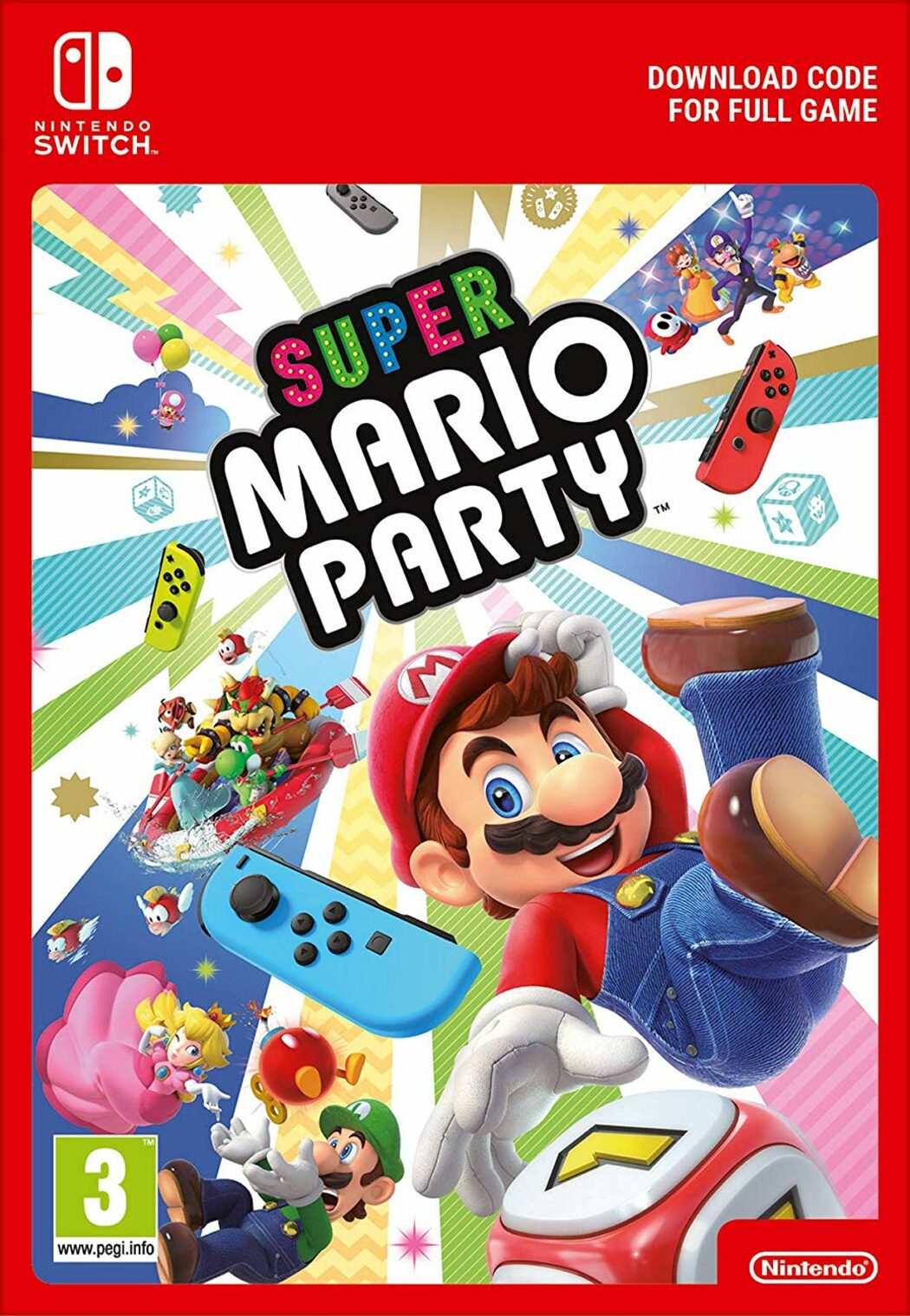 Buy Super Mario Party Nintendo Switch key for Cheaper | ENEBA