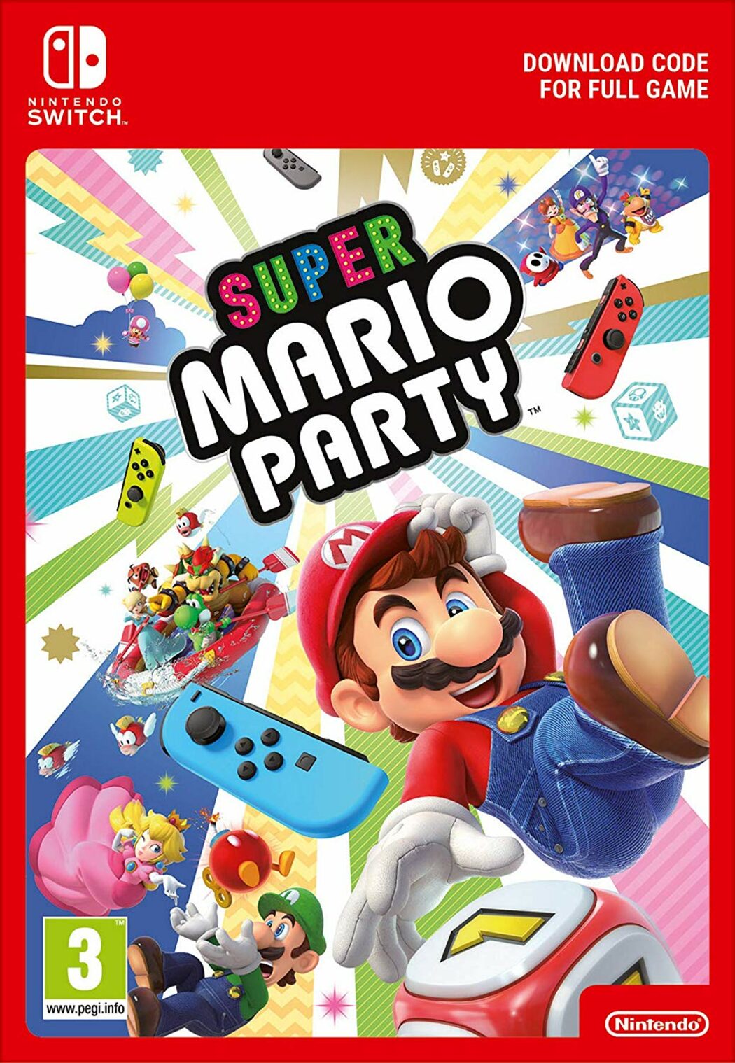 Buy Super Mario Party Nintendo Switch key for Cheaper