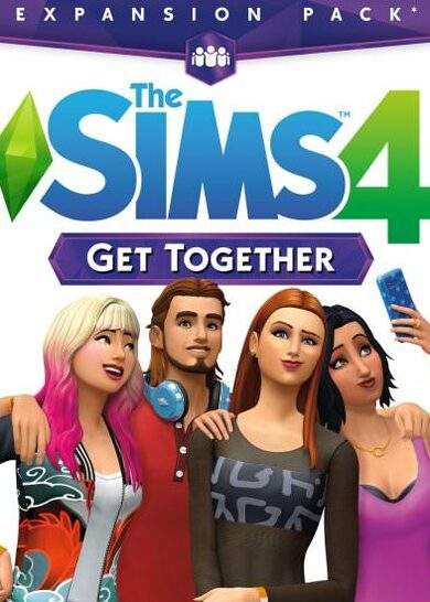 E-shop The Sims 4: Get Together (DLC) Origin Key GLOBAL
