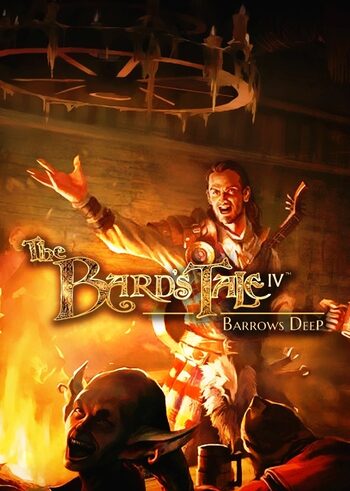 The Bard's Tale IV: Barrows Deep (PC) Steam Key EUROPE