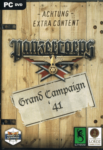 Panzer Corps - Grand Campaign '41 (DLC) (PC) Steam Key GLOBAL