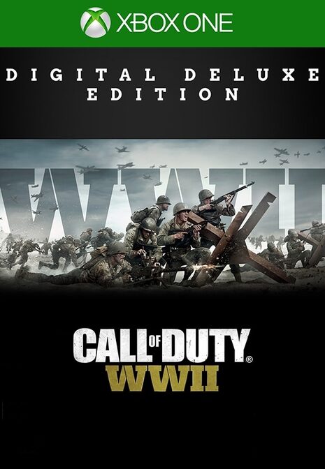Call of Duty: WWII - Digital Deluxe Xbox One [Digital Code] 