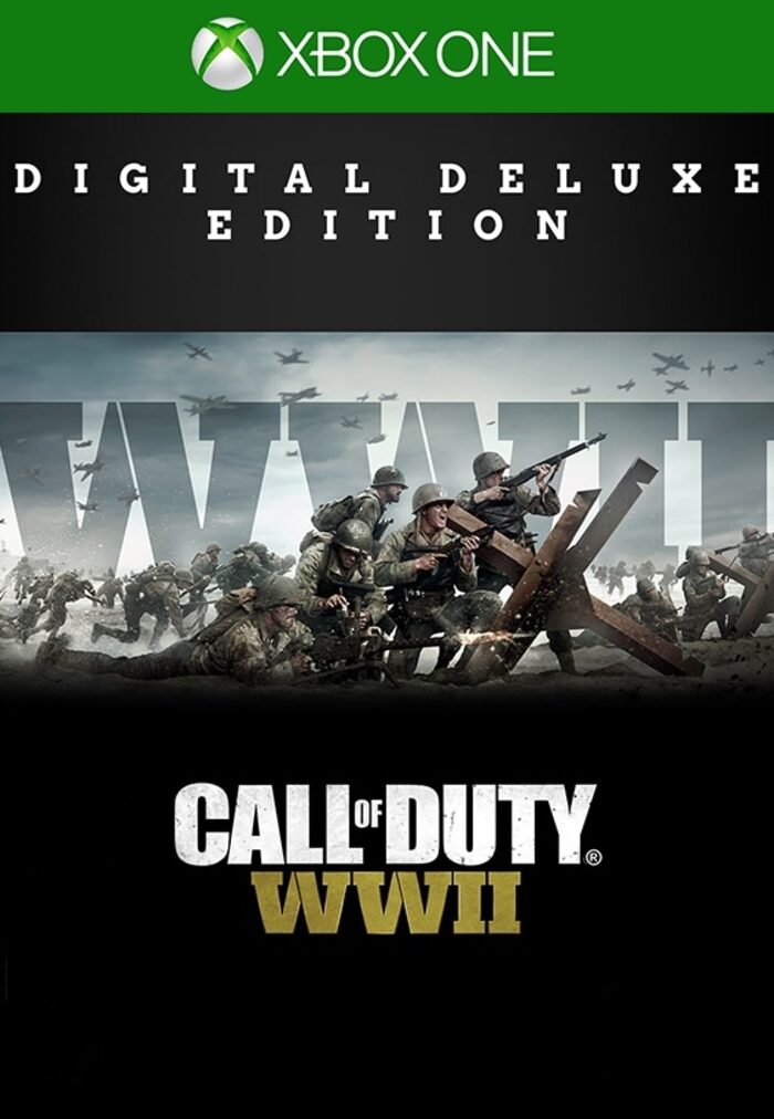 Buy Call of Duty: WWII - Gold Edition (Xbox One) - Xbox Live Key - EUROPE -  Cheap - !