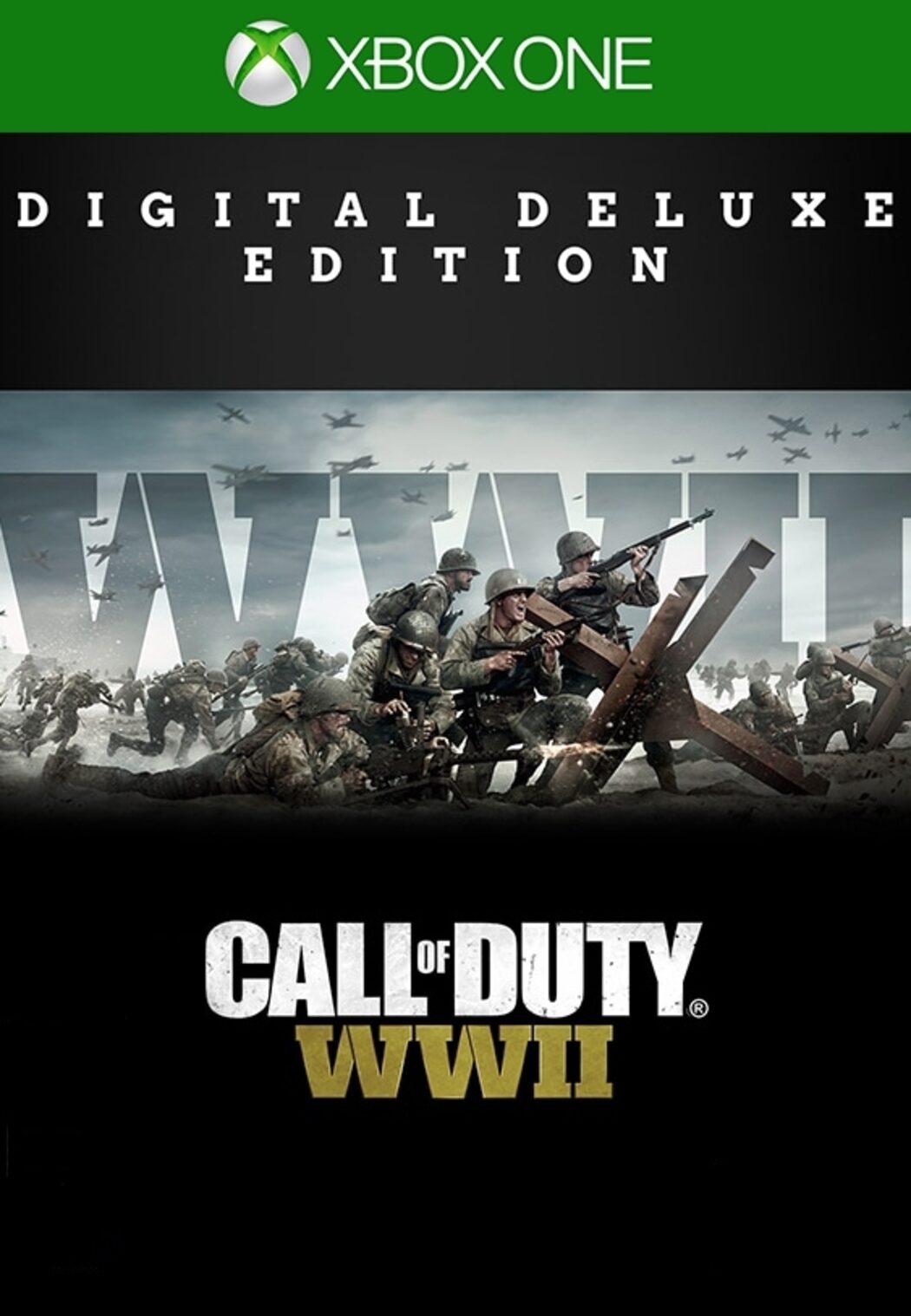 Call of Duty: WWII Gold Edition AR XBOX One CD Key