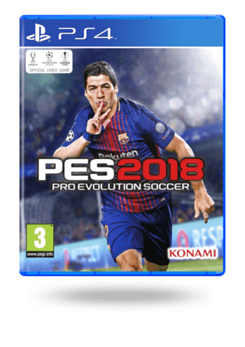 Pro Evolution Soccer 2018 PlayStation 4