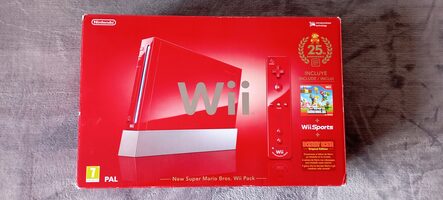 Nintendo Wii, Red, 512MB