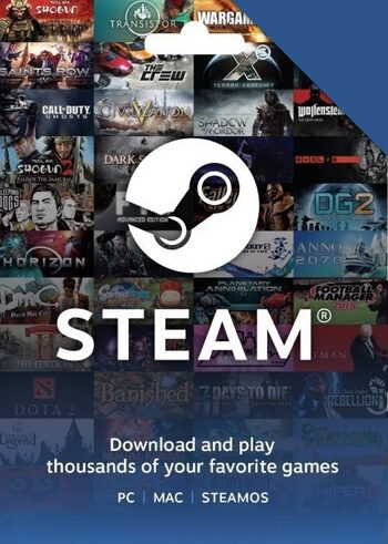 Steam Wallet Gift Card 250 PHP Steam Key PHILIPPINES