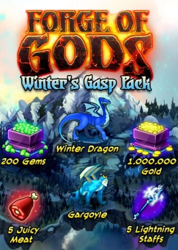 Forge of Gods - Winter's Gasp Pack (DLC) Steam Key GLOBAL