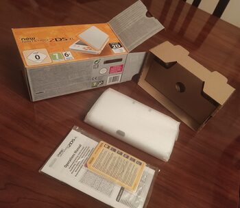 New Nintendo 2DS XL, Orange & White for sale