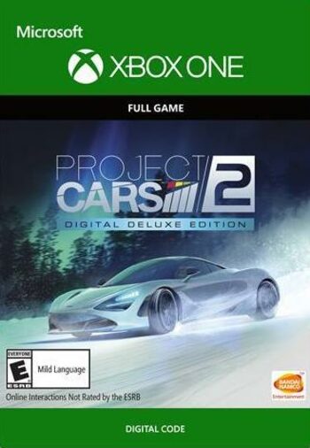 Project CARS, Software