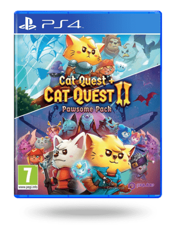 Cat Quest & Cat Quest II Pawsome Pack PlayStation 4