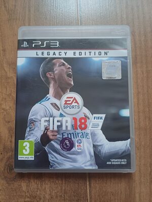 FIFA 18 Legacy Edition PlayStation 3