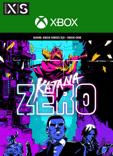 E-shop Katana Zero XBOX LIVE Key ARGENTINA